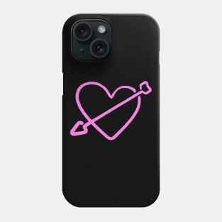 Neon Love Phone Case