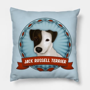 Jack Russell terrier Pillow