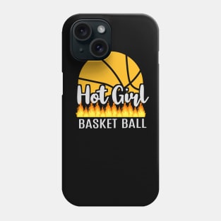 Hot-Girl-Basketball Phone Case