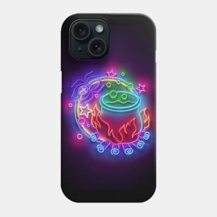 Neon Halloween design Phone Case