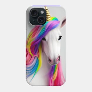 Cute Colorful Rainbow Unicorn Phone Case