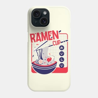 Ramen cup! Phone Case