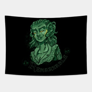 Remarkable Vraska, Green for Black Tapestry