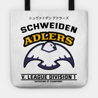 Schweiden Adlers Volleyball Team Tote