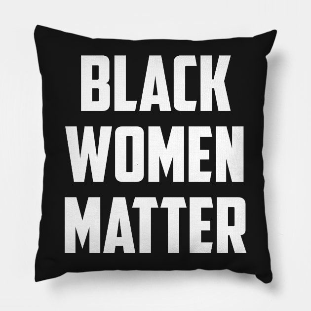Black Women Matter | African American Pillow by UrbanLifeApparel