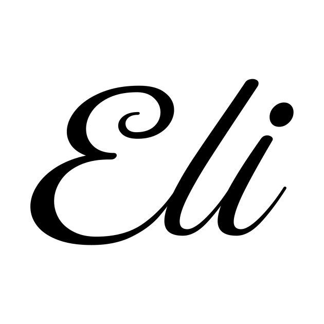 Name Eli by gulden