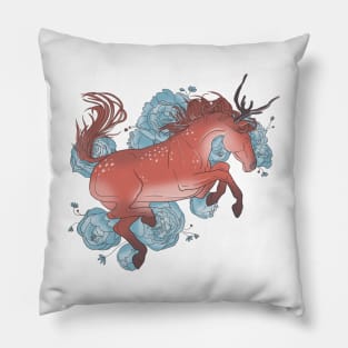 Spring horse 3 Pillow