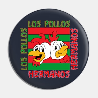 Los Pollos Hermanos Retro Pin