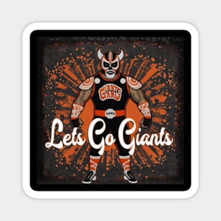 SF Giants Luchadore Magnet