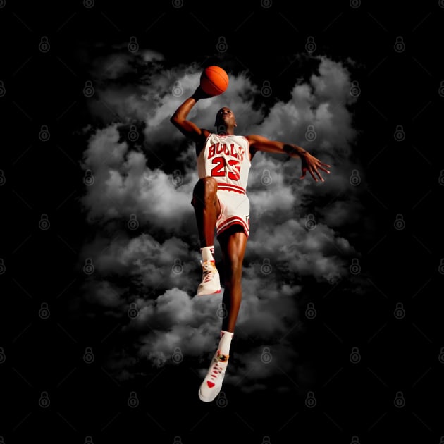 Michael Jordan - Nba Championship by Leopards