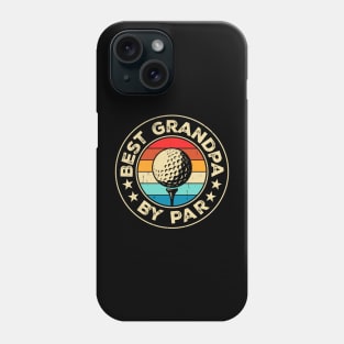 Best Grandpa By Par T Shirt For Men T-Shirt Phone Case