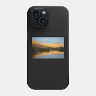 Loch Awe Sunset Phone Case