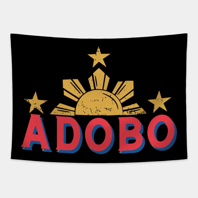 The Philippine Adobo / Pinoy Adobo Tapestry by ARTNOVA