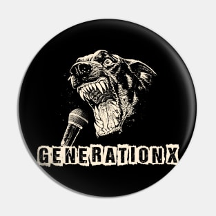 generation x ll scream Pin