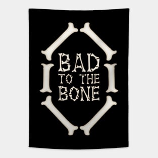 Bad To The Bone Tapestry