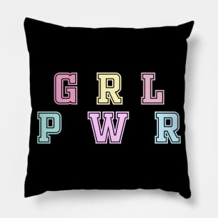 Girl power international womens Day Pillow