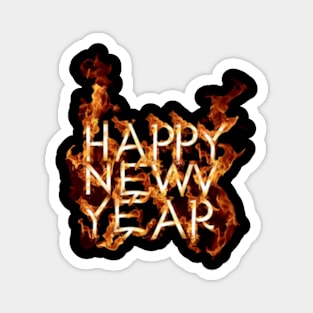 Happy new year 2024 Magnet