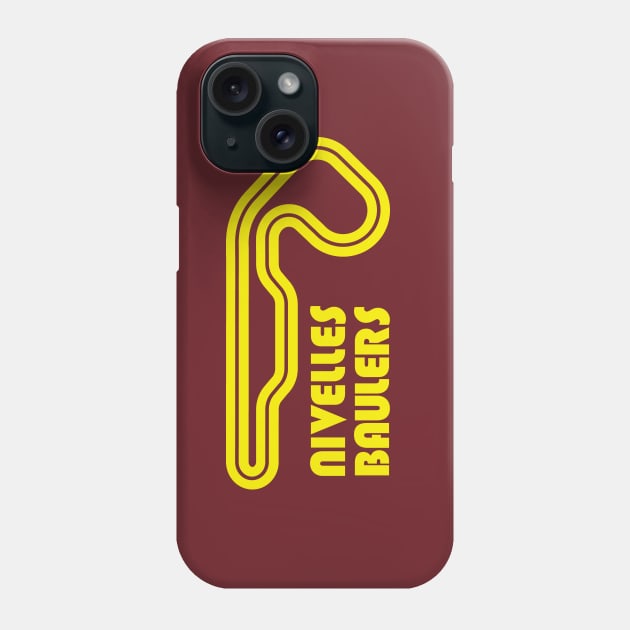 Nivelles circuit 1974 Belgian Grand Prix Phone Case by retropetrol