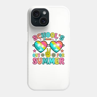 Schools Out For Summer Shirt, Happy Last Day Of School Shirt, Summer Holiday Shirt, End Of the School Year Shirt, Classmates Matching Phone Case