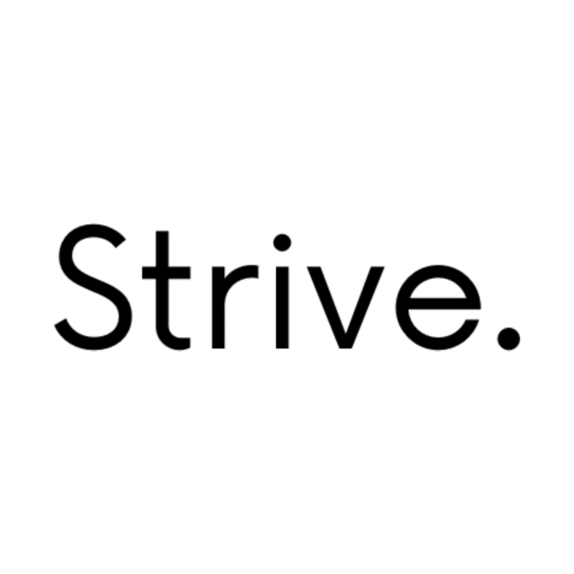 Strive by OneWord
