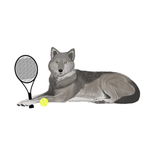 Tennis Wolf T-Shirt