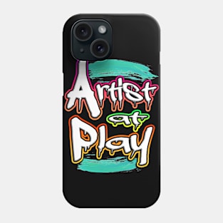 Artist At Play Phone Case