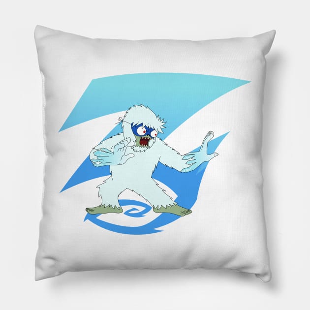 Yeti Ice Power Pillow by Atpidarp