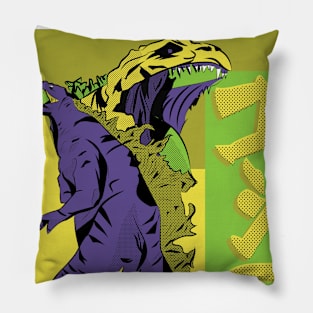 Evangelion Godzilla Style Pillow