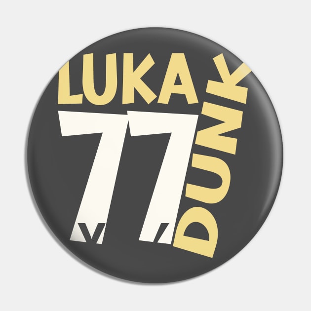 Luka Dunk and 77 Pin by kiluaid