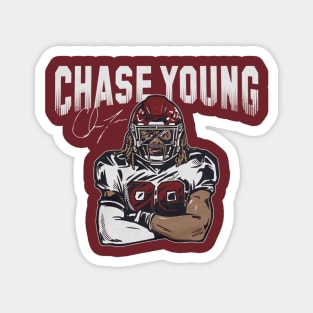 Chase Young Pose Magnet