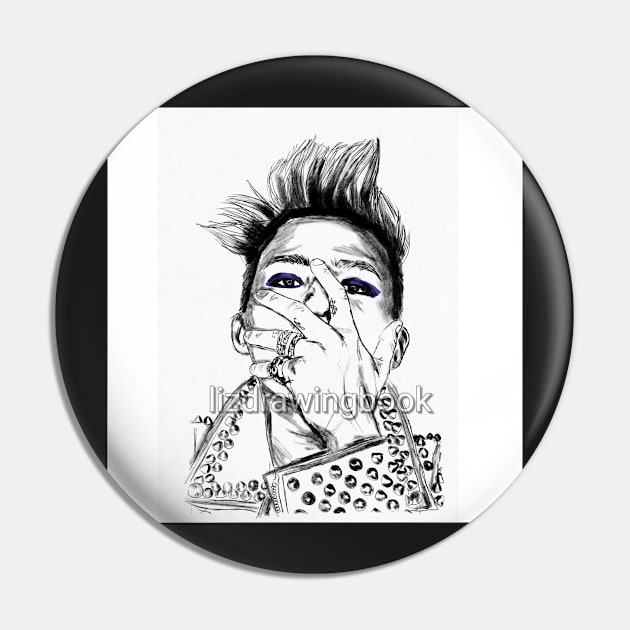 Gdragon Pin by Lizet5690