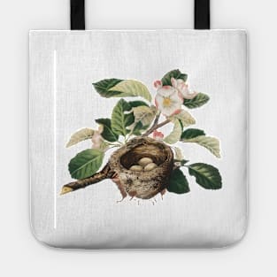 Flowers painting, Apple blossoms (1878) Tote