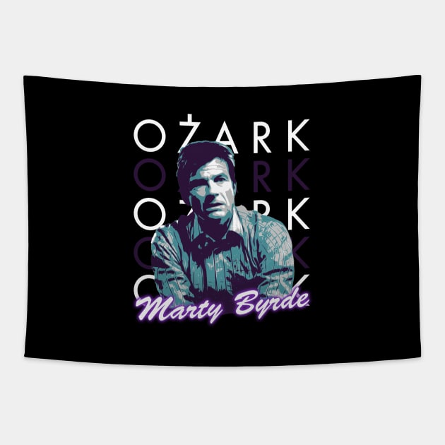 Marty Byrde of Ozark Tapestry by LAKOSH