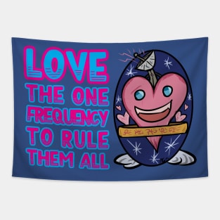 Love Frequency Tapestry