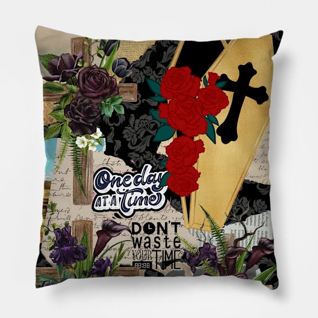 Funeral of the connection - Dark Meme, Break Up Artwork Pillow by LaartStudio