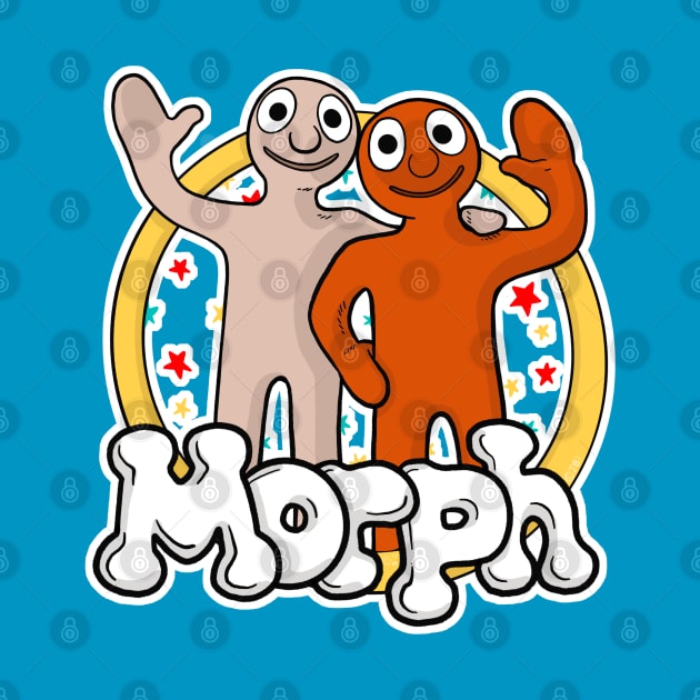 Morph and Chas by Sketchy