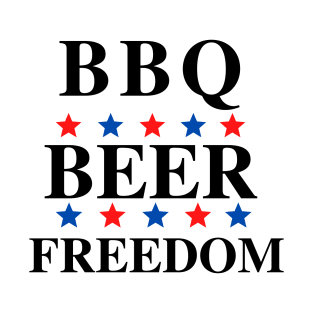 bbq beer freedom america usa party 4th shirt ,bbq beer freedom shirt, bbq beer freedom shirt walmart, BBQ Beer Freedom America USA T-Shirt