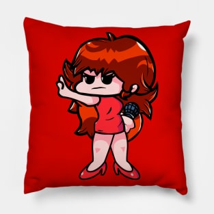 Girlfriend FNF character detailed version Pillow