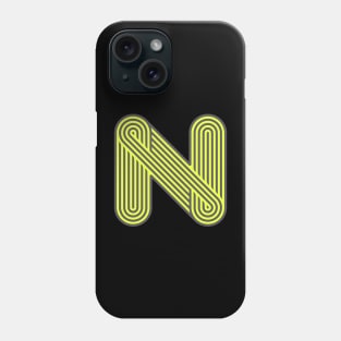 Alphabet N Phone Case