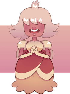 Padparadscha Magnet