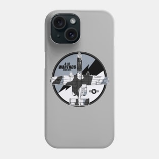 A-10 Warthog Winter Scheme Phone Case