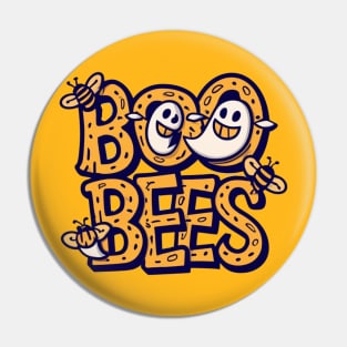 Boo Bees Pin