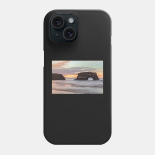 Natural Bridge sunrise Phone Case