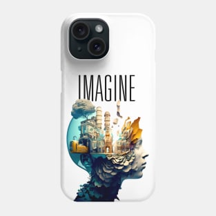 Imagination: The Dance of Imagination Where Wonders Are Born Phone Case