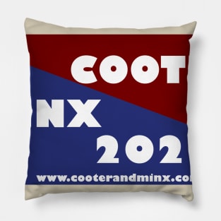 Campaign Cooter & Minx Pillow