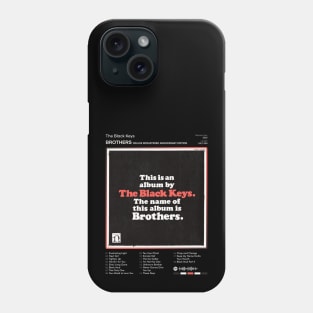 The Black Keys - Brothers Tracklist Album Phone Case