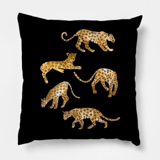 Jaguar Prowl Pillow