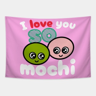 I love you so mochi Tapestry