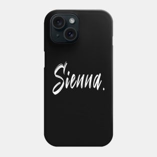 name girl sienna Phone Case