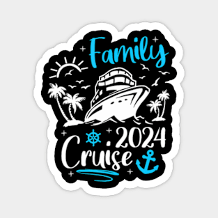 Family Cruise 2024 Making Memories Together Magnet